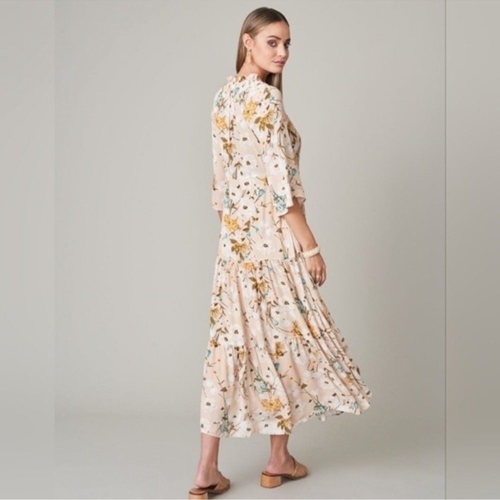 Spartina 449 Adeline Floral Dress - Picture 2 of 7